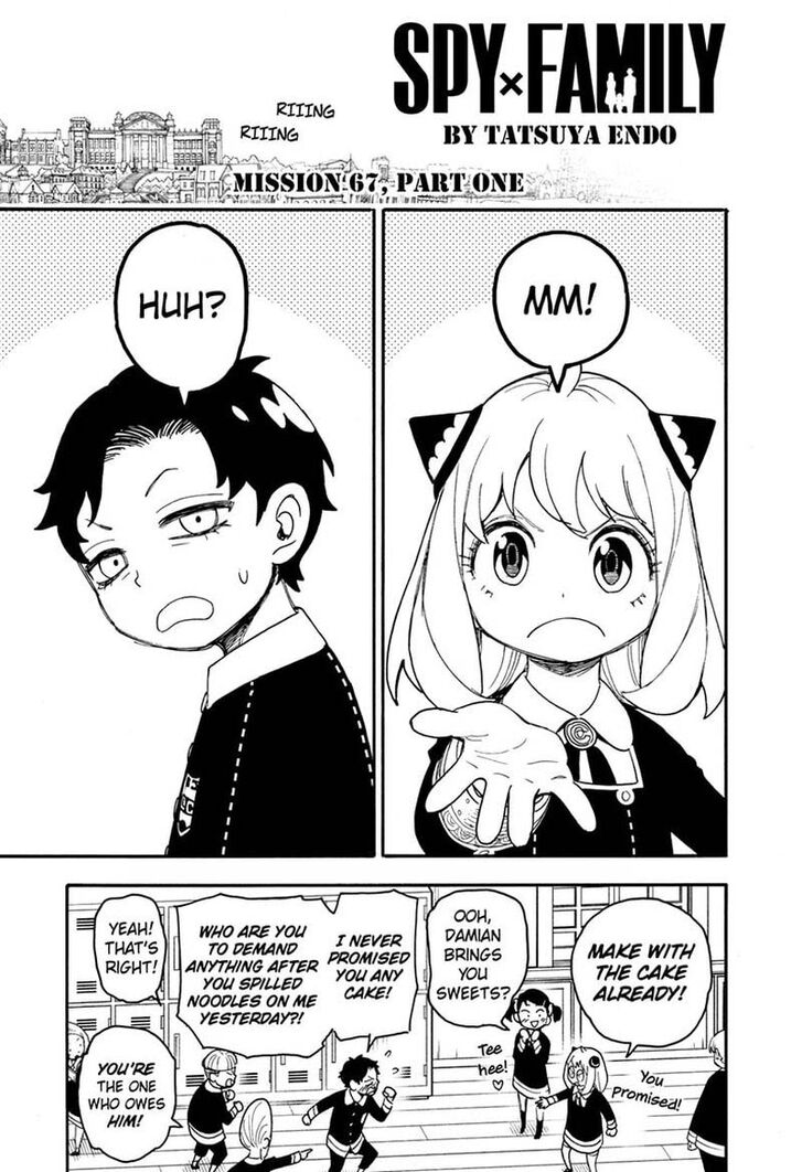 Spy x Family, Chapter 67.1 image 01